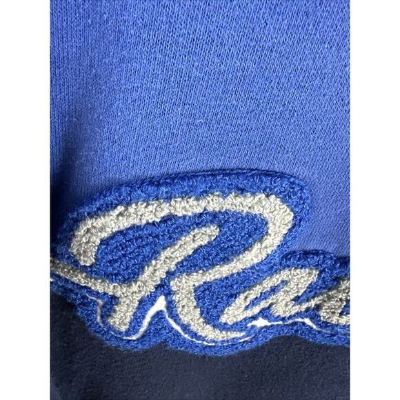 Harry Potter Hoodie Ravenclaw Texture Pullover Fleece Sweater Blue Men’s Medium - Picture 3 of 6